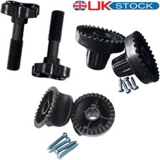 2 Sets Outdoor Porch Swing Canopy Frame Fittings Garden Swings Replacement Parts