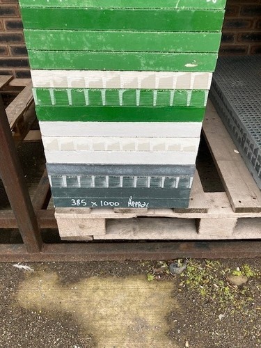 Non slip grp grating - grp,