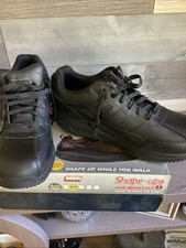 Sketchers Work Mens Shape Ups Size 11 Black Shoes