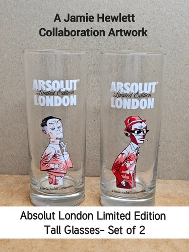 Absolut london limited edition - absolut,