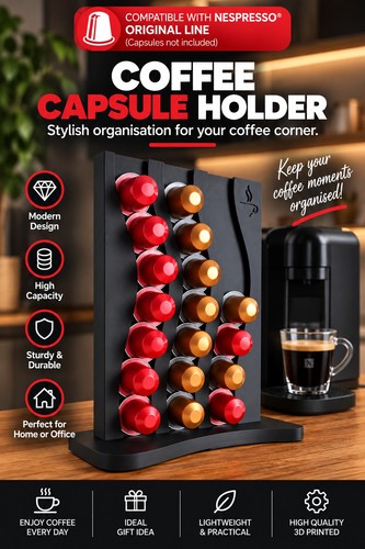 Coffee capsule holder for - coffee,