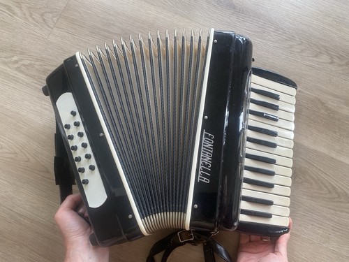 Fontanella accordion vintage - accordion,