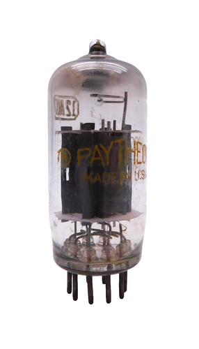 Raytheon ecc82 12au7 - raytheon,