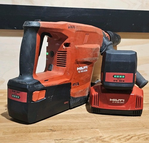 Hilti 36v cordless sds - 36v, sds-max