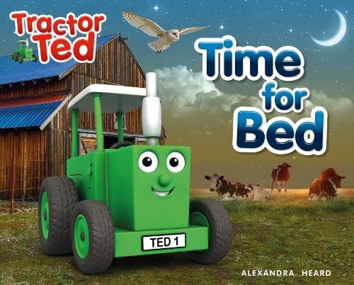 Time for bed tractor ted - for,
