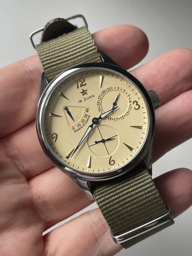 1963 pilots watch seagull - watch,