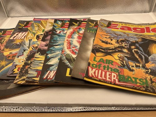 Set 1988 eagle - set,