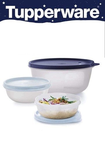 Tupperware space saver bowl - *,
