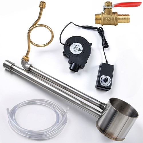 Waste oil burner motor - waste,
