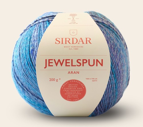 Sirdar jewelspun aran - jewelspun,