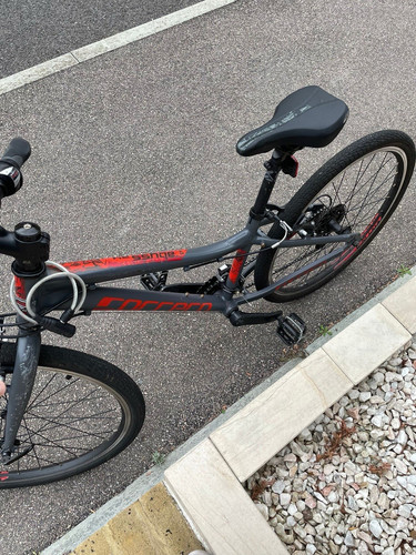 Carrera subway hybrid bike - subway,