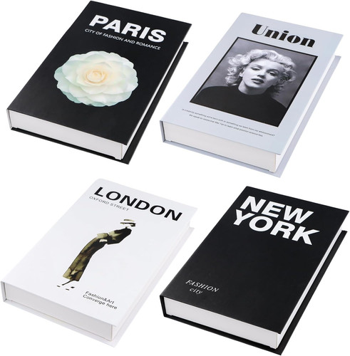Pcs decorative books for - decorative,