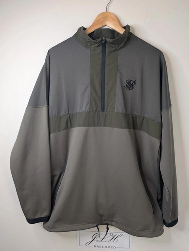 Siksilk men large grey - large,