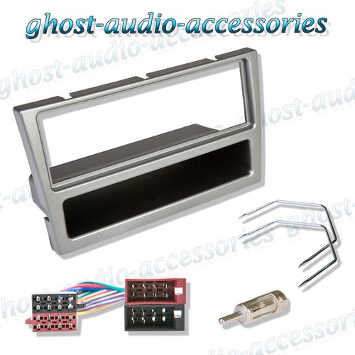 Vauxhall silver single din - silver, cd