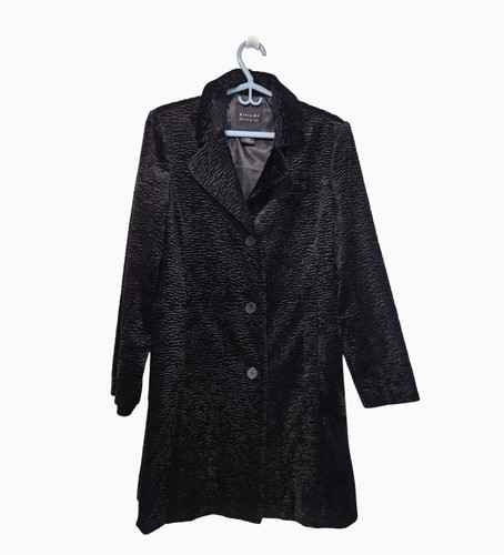 Vtg tally black faux curly - vtg,
