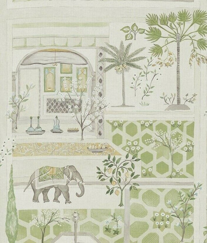 Sanderson curtain fabric - sanderson,