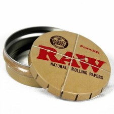 RAW Classic Small Metal Round