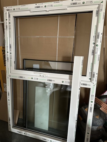 Upvc triple glazed window - triple,