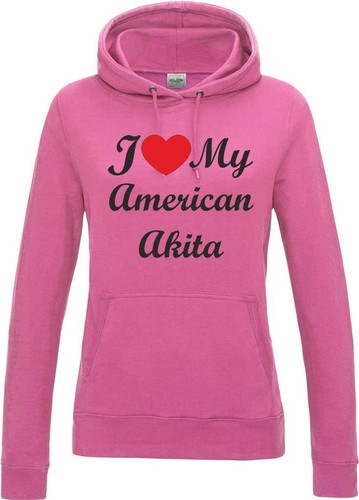 Love american akita dog - love, my