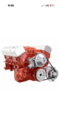 New small block chevy - chevy, low