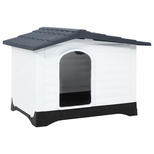 Dog house polypropylene - dog, pet