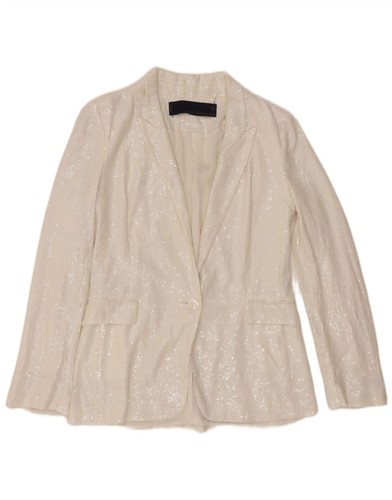 Zara womens button sequin - womens,