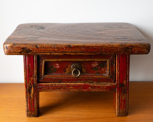 Chinese antique polychrome - chinese,