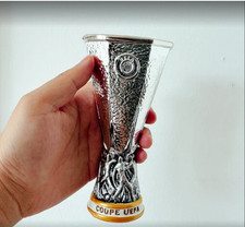 UEFA Europa League Championship Resin Replica Trophy 16cm Height