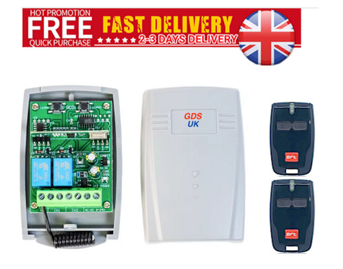 Bft remote control gate - control,
