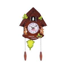 Cute Bird Wall Clock  Alarm