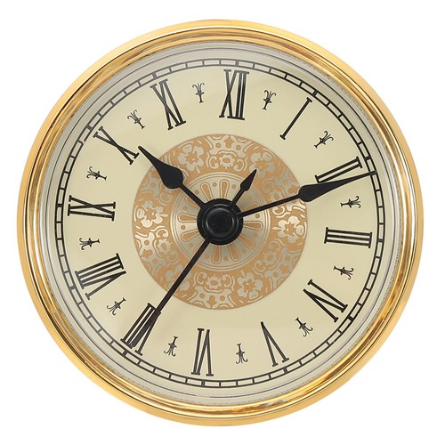 70mm quartz roman - 70mm, clock