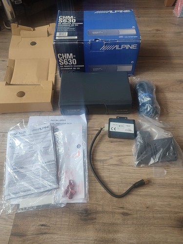 Alpine chm s630 - remote, cd