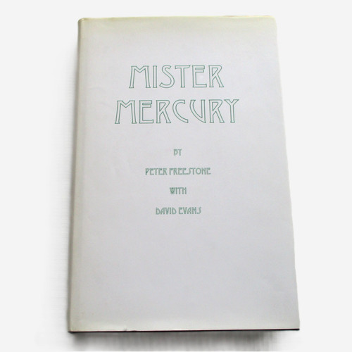 Freddie mercury mister - freddie, 'mister