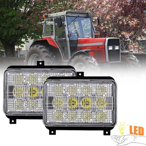 Pair led head - of, lights