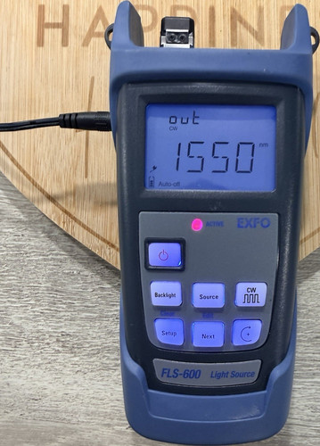 Exfo fls 600 handheld - fls-600, fibre