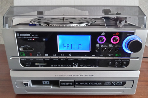Steepletone metro music - metro, centre