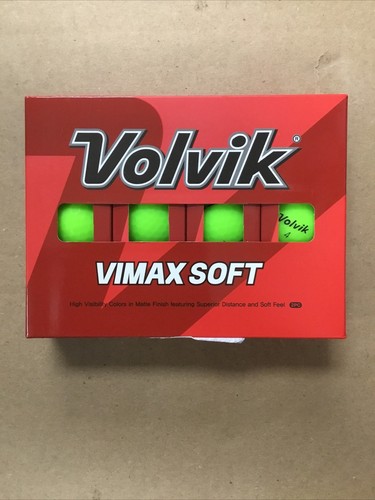 Volvik vimax soft - soft, green