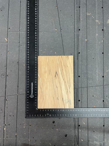 Spalted beech timber - , blank