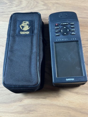 Garmin gpsmap 195 marine - garmin,