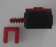 Powerful + Tested: fischertechnik 6V Motor Black! With Rotary Vane +Adapter