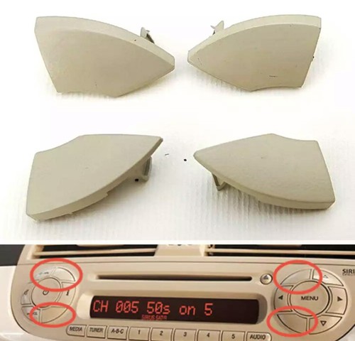 Fiat 500 radio button - fiat,