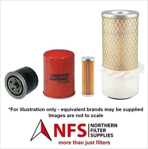 Nfs filter kit - fits, kubota