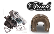 Borg Warner K04-23 Turbo Blanket Titanium - Funk Motorsport