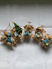 Piggin PEACE box set Christmas Tree decorations Limited Edition RARE