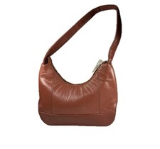genuine leather  Hobo style  handbag