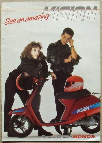 Honda ne50 vision - vision,