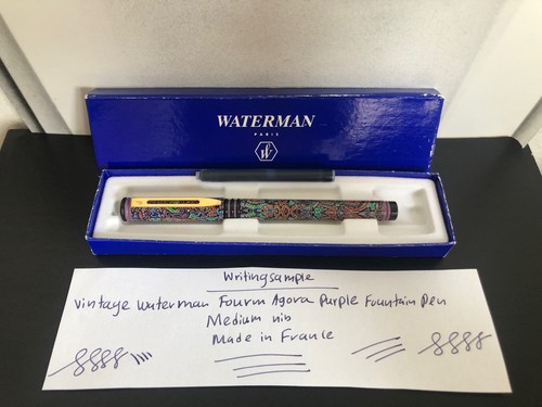Waterman forum agora purple - forum,