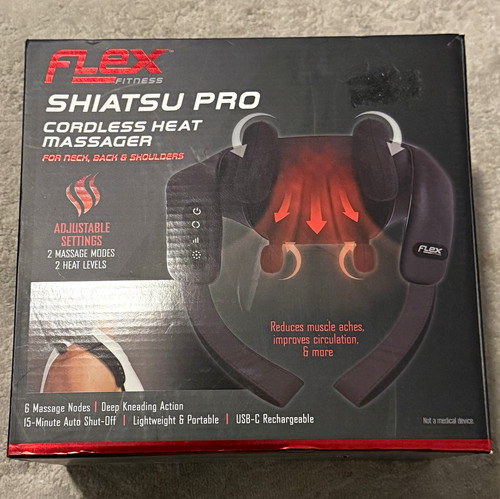 Flex fitness shiatsu pro - fitness,