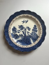 Booths Real Old Willow Plate