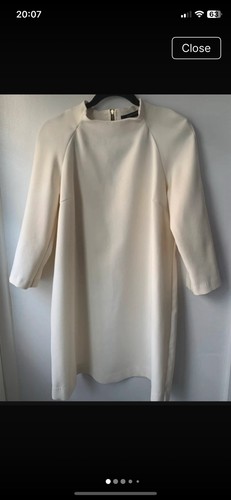 Zara woman ivory - ivory, high